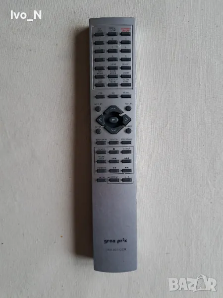 Дистанционно Gran Prix DVD 604-DCR., снимка 1
