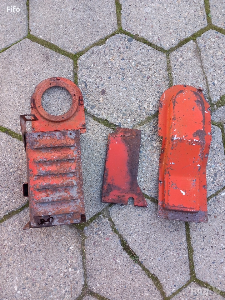  Корпус/Ламарини от парно на трактор юмз , снимка 1