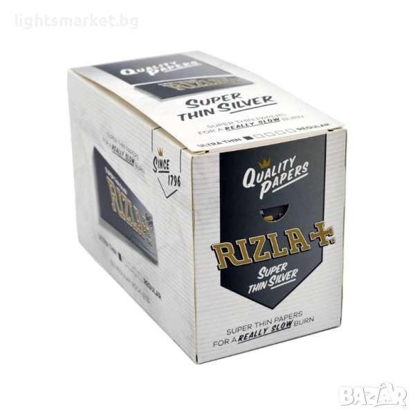 Rizla Silver 100бр., снимка 1