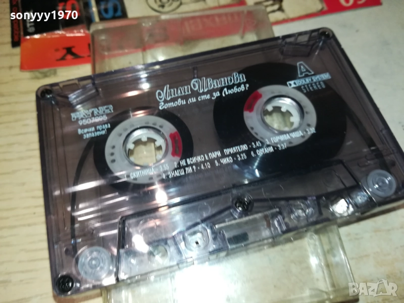 ЛИЛИ ИВАНОВА-ОРИГИНАЛНА КАСЕТА 1710251908, снимка 1