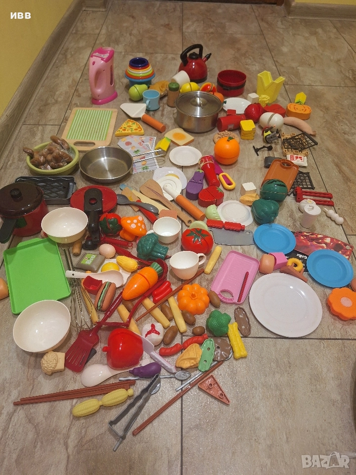 Намалени на 35лв Детски комплекти за готвене+Подаръци , снимка 1