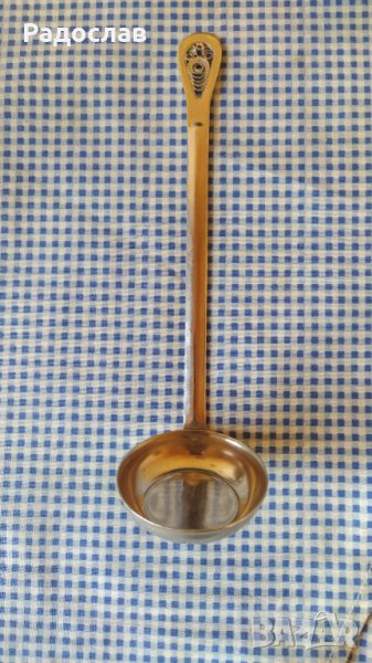 стар руски черпак , снимка 1