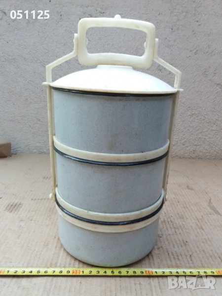 емайлиран сефер тас , снимка 1