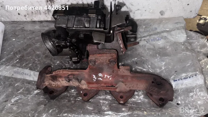 Турбо компресор за BMW 520 - 7794021  / 762965-17, снимка 1