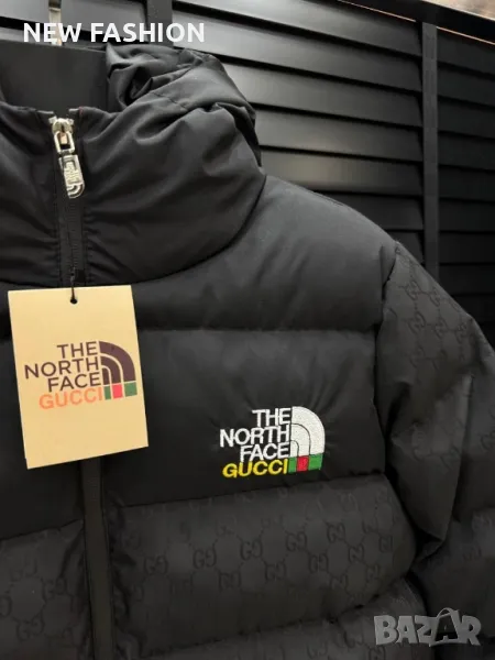 Мъжко Зимно Яке -2XL✨THE NORTH FACE GUCCI , снимка 1