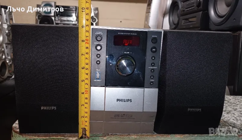 PHILIPS MCM204/12, снимка 1