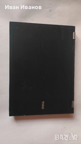 Продавам лаптоп Dell Latitude E6500 с процесор T9600, 4GB/FHD RAM, снимка 1