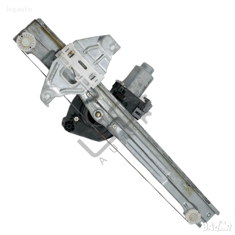 Механизъм преден десен ел.стъклоповдигач Citroen DS4 2015-2018 ID: 155226, снимка 1