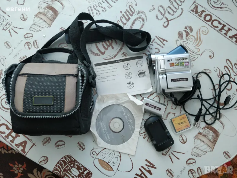 Камера SONY DV7, снимка 1