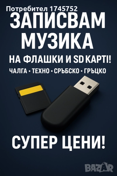 Флашки музика, снимка 1