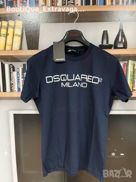 Мъжка тениска Dsquared Milano !!!, снимка 1