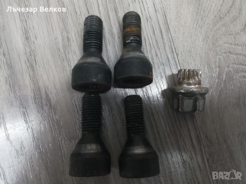 Секретни болтове за БМВ, снимка 1