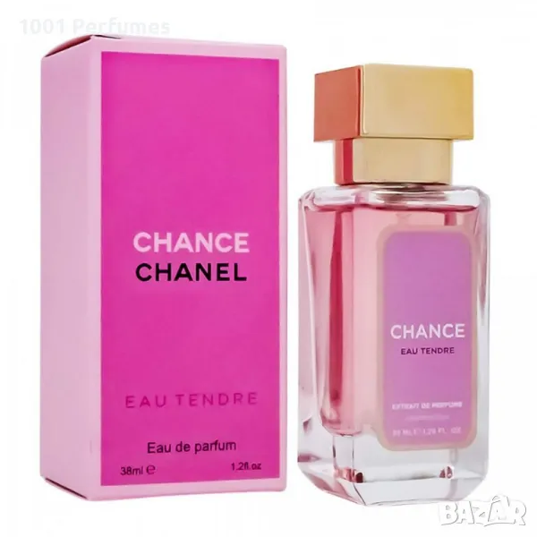 Дамски мини парфюм Chanel Chance Eau Tendre EDP 38ml, снимка 1