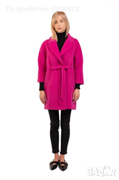 Дамско Палто Helsinki - Фуксия, снимка 1