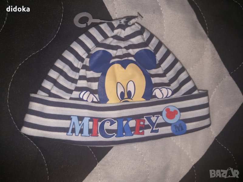 Шапка с мики маус, снимка 1