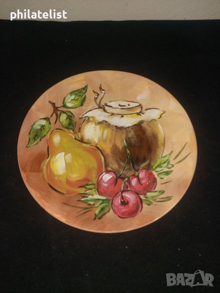 Рисувана чиния - №1, снимка 1
