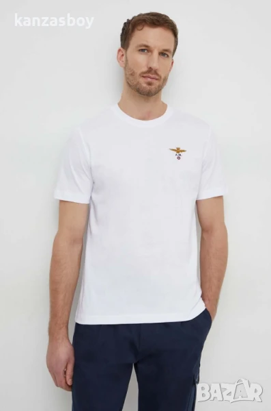 aeronautica militare - страхотна мъжка тениска L УМАЛЕНА, снимка 1
