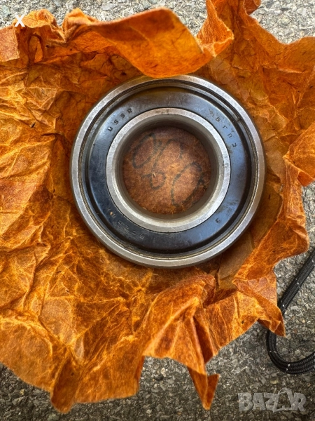 ЛАГЕР 60208К ГПЗ НОВ СССР 40x80x18 ММ, снимка 1