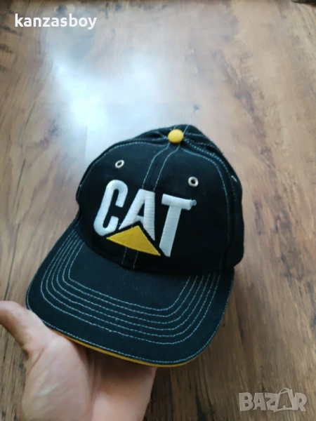 caterpillar cap - страхотна шапка, снимка 1