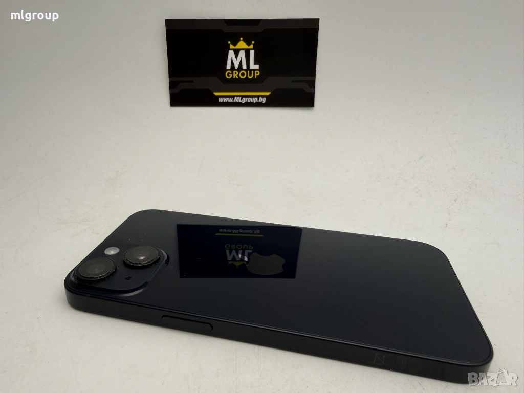 #MLgroup предлага:   #iPhone 14 128GB Midnight, втора употреба, снимка 1