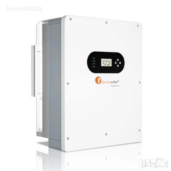 Трифазен хибриден инвертор Felicity Solar 10 kW IVGM100600-HT - High voltageHigh voltage, снимка 1