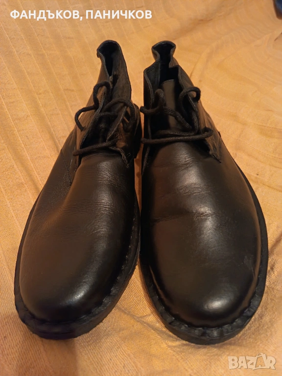 Продавам чисто нови български кожени боти номер 42 , снимка 1