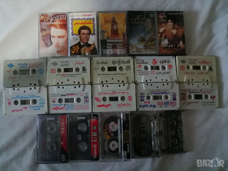 Аудио касети с арабска музика, снимка 1