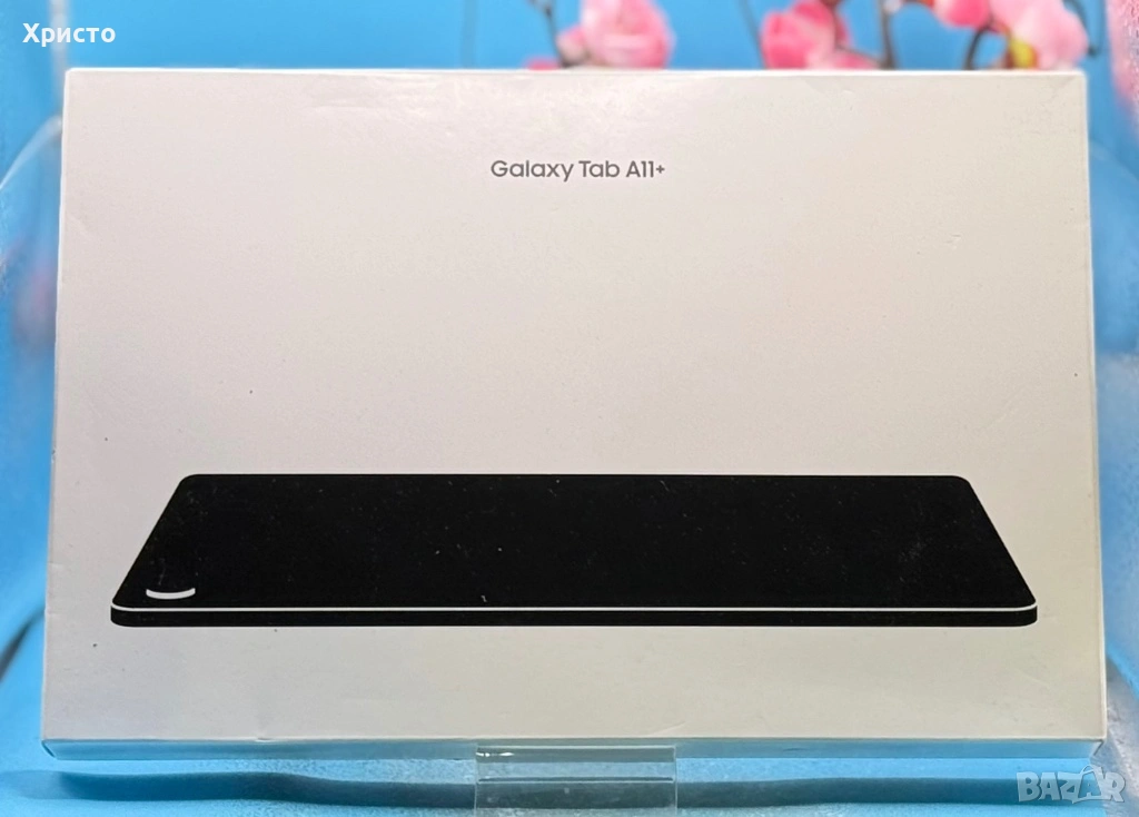 НОВ!!! Таблет SAMSUNG Galaxy Tab A11+ X230 Gray WI-FI, 128 GB, 11.0 ", RAM 6 GB , снимка 1