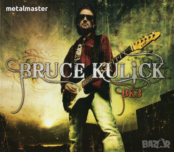 Bruce Kulick - BK3 (2010), снимка 1