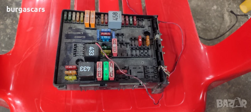 Бушонно табло VW Touran 1.9TDI-105к.с. - 100лв, снимка 1