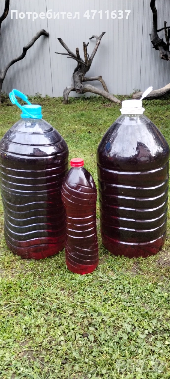 Вино Каберне , снимка 1