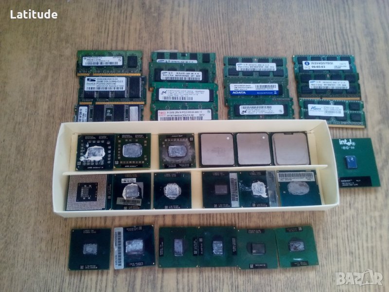 Части за лаптоп : CPU,HDD,RAM цени народни , снимка 1