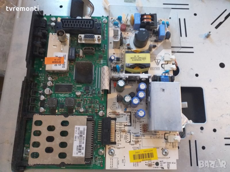 POWER SUPPLY 17IPS17 V1 070809, снимка 1