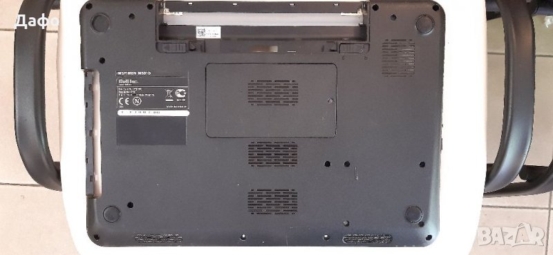 Долен корпус за Dell N5010, снимка 1