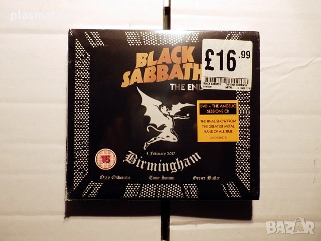 DVD - Black Sabbath, снимка 1