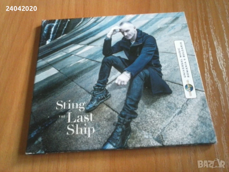 Sting – The Last Ship оригинален диск, снимка 1