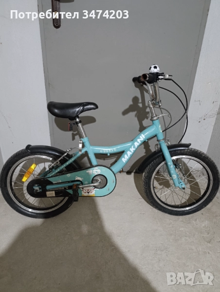 Колело за момче 16 цола, снимка 1