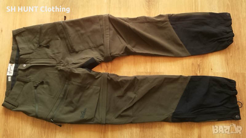 TIERA Lite Track Convertible Pant W за лов и търизъм размер 34 / XS дамски еластичен панталон - 74, снимка 1