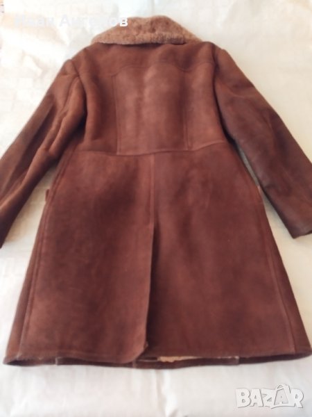 Дълъг зимен мъжки кожух , снимка 1