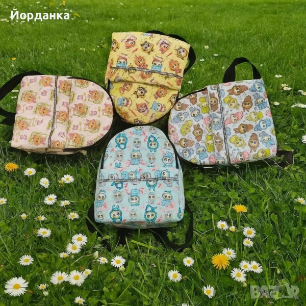 Детска раничка с весели герои – удобство и настроение за всяко дете, снимка 1