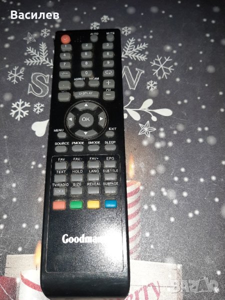 дистанциинно Goodmans, снимка 1