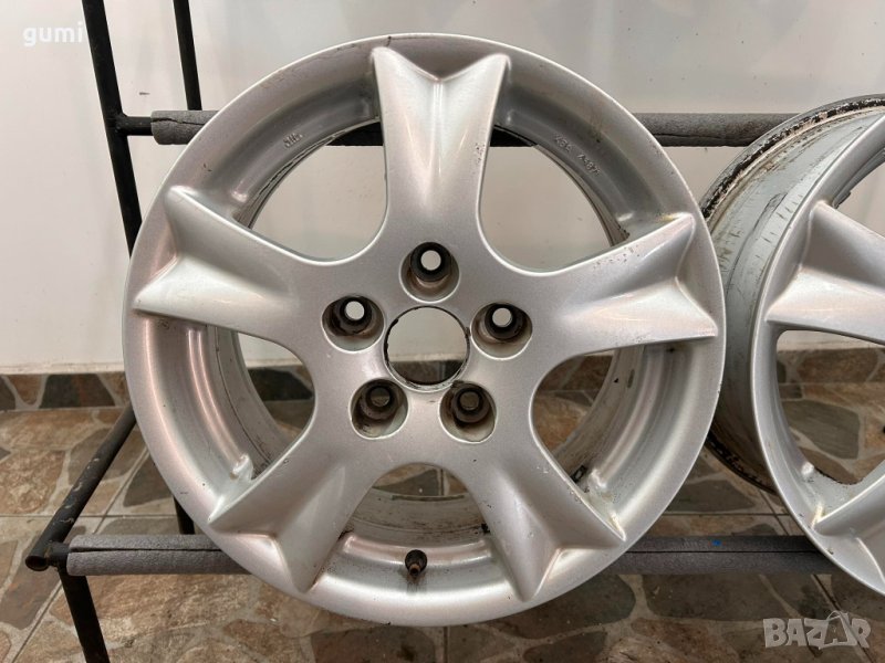 4бр 15ски джанти за BMW 5х120мм A150046, снимка 1