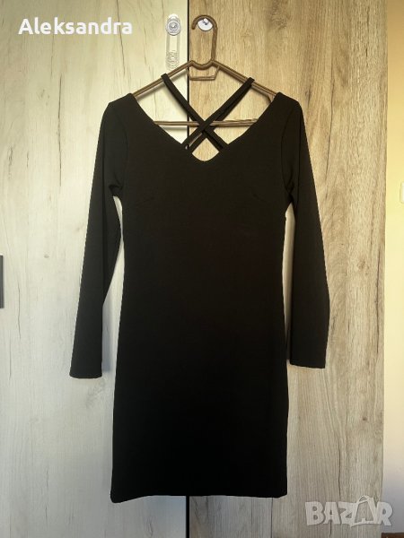Черна рокля Нова, снимка 1