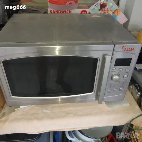 Комбинирана микровълнова фурна MDA Грил и конвекция, снимка 1