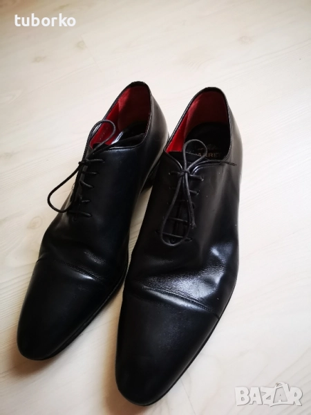 Koжени обувки Barrett , снимка 1