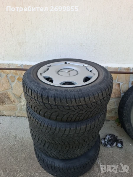 195 65 R15 джанти гуми тасове MB, снимка 1