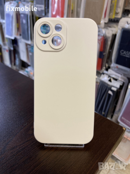 Apple iPhone 15 силиконов гръб/кейс, снимка 1