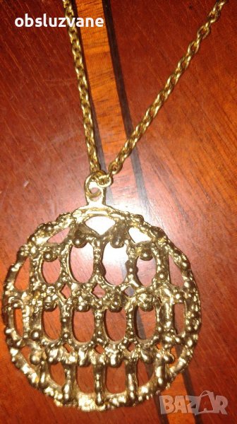 Моден медальон на верижка, снимка 1