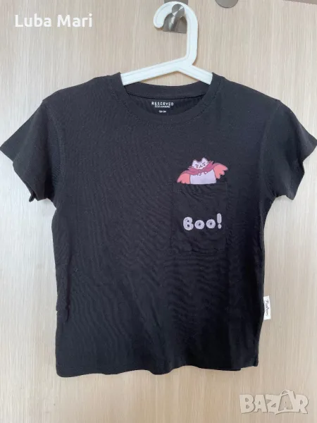 Блузка тениска за Halloween H&M Pusheen, снимка 1