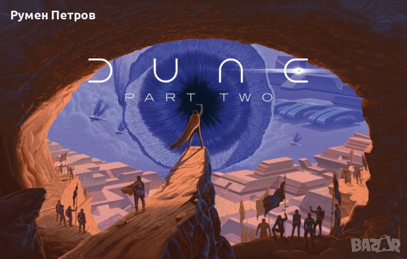 Dune: Part II Double Steelbook Collector’s Edition - специално ново 4K + Blu Ray издание - без БГ , снимка 1